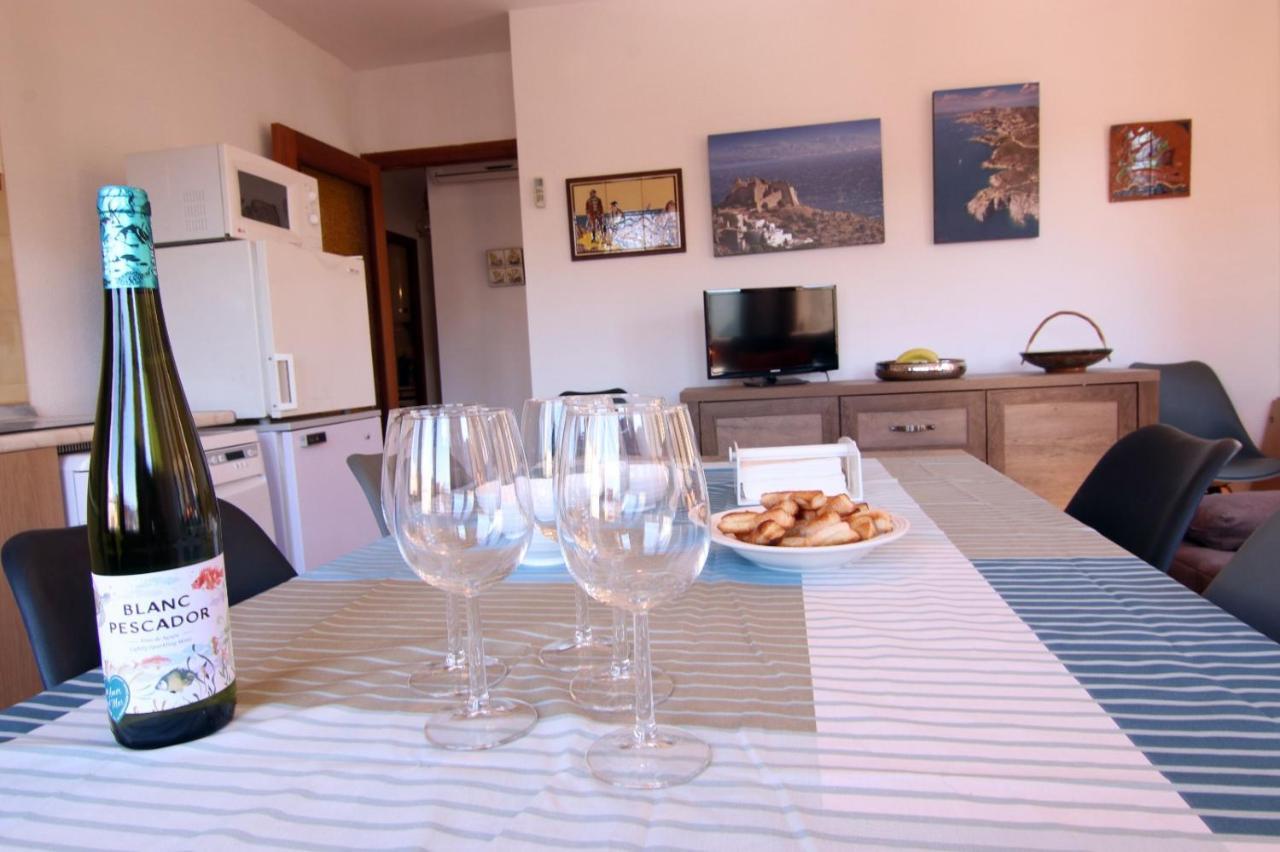 Roses Centre Platja 2 Apartment Bagian luar foto