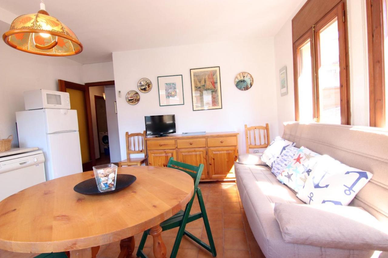 Roses Centre Platja 2 Apartment Bagian luar foto